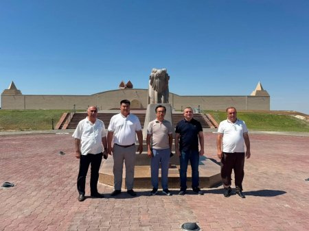 ТҮРКІ РУХАНИЯТЫ ТОҒЫСҚАН КЕЗДЕСУ