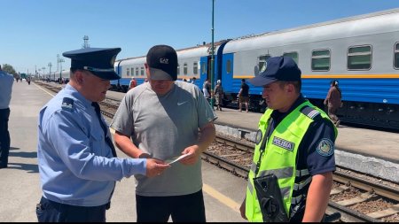 30 шілде – Дүниежүзілік адам саудасына қарсы күрес күніне орай Қызылорда қаласында «Адам саудасына жол жоқ» атты профилактикалық акция өтті