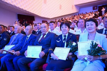 СЫР ТЕМІРЖОЛШЫЛАРЫНА ҚҰРМЕТ КӨРСЕТІЛДІ