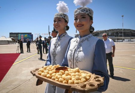 Президент Қасым-Жомарт Тоқаев Орталық Азия және Әзербайжан мемлекеттері басшыларының бейресми Консультативтік кездесуіне қатысты