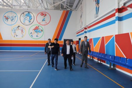 АУДАН ӘКІМІ БІРАҚАТАР НЫСАНДАРДЫ АРАЛАДЫ