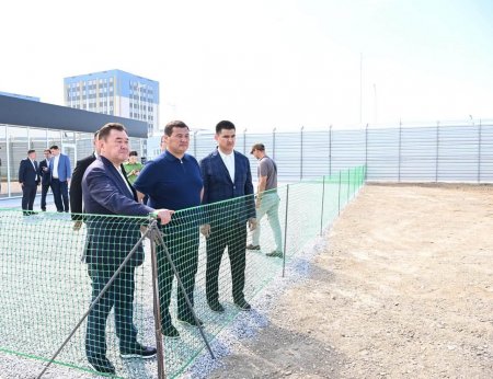 МЕДИЦИНАЛЫҚ НЫСАНДАР ҚҰРЫЛЫСЫ ҚАРҚЫНДЫ ЖҮРГІЗІЛУДЕ