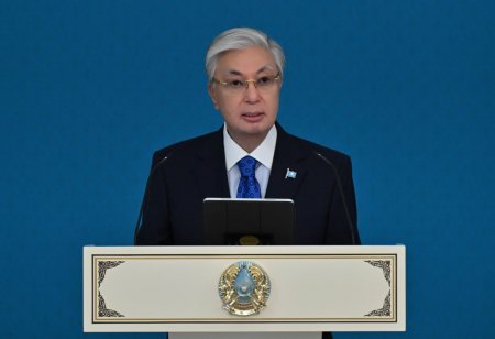 Президент «Қызылорда – Сексеуіл», «Ұлғайсын – Сексеуіл» және «Бейнеу – Сексеуіл» автокөлік жолдары құрылысының басталуына арналған телекөпірде сөз сөйледі