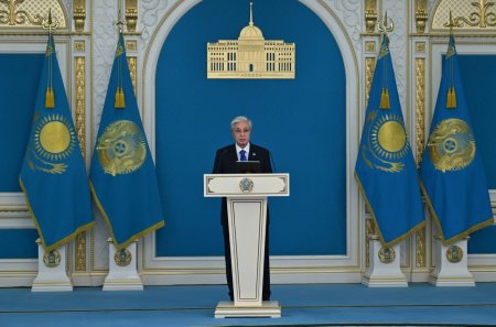 Қасым-Жомарт ТОҚАЕВ, Қазақстан Республикасының Президенті: ЕЛІМІЗДЕ ХАЛЫҚАРАЛЫҚ МАҢЫЗЫ БАР ЖАҢА АВТОЖОЛДАР САЛЫНАДЫ