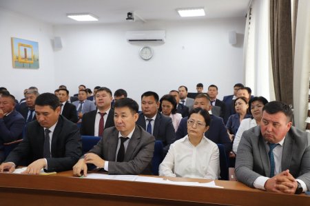ОТАНДЫҚ ТАУАРЛАРДЫ ҚОЛДАУ ЖӘНЕ ІЛГЕРІЛЕТУ ШАРАЛАРЫ ТАЛҚЫЛАНДЫ