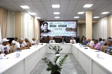 «АКАДЕМИК ҚАНЫШ СӘТБАЕВ ІЗІМЕН» ТАРИХИ-ТАНЫМДЫҚ ЭКСПЕДИЦИЯСЫ МҮШЕЛЕРІМЕН КЕЗДЕСУ ӨТТІ