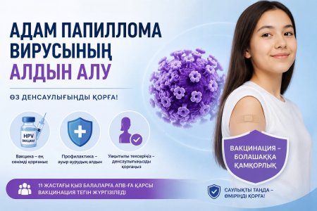 Адам папиллома вирусының алдын алу