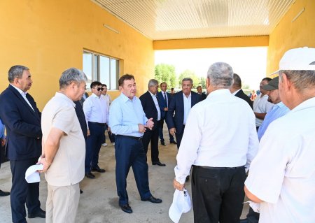 АУЫЛ ШАРУАШЫЛЫҒЫ – ӨҢІР ЭКОНОМИКАСЫНЫҢ НЕГІЗГІ ТІРЕГІ
