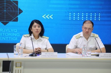 ҚАРЖЫЛЫҚ САУАТТЫЛЫҚТЫ АРТТЫРУҒА БАҒЫТТАЛҒАН КЕЗДЕСУ ӨТТІ