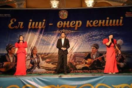 «ЕЛ ІШІ – ӨНЕР КЕНІШІ» МӘДЕНИ ШАРАСЫ ЖАЛҒАСУДА