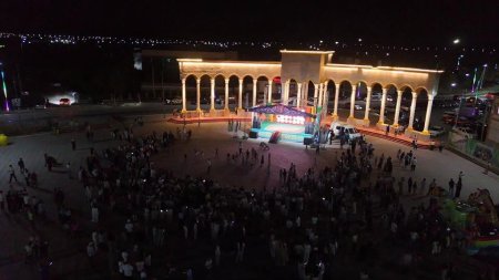 «ЖАСТАРМЕН БІРГЕ»: ҚАРМАҚШЫ ЖАСТАРЫМЕН КӨҢІЛДІ КЕШ ӨТТІ