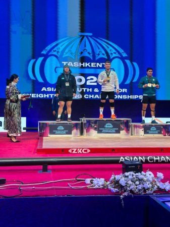 ҚАРМАҚШЫНЫҢ СПОРТШЫЛАРЫ АЗИЯ ЧЕМПИОНАТЫНДА