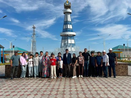 Жастармен тағылымды кездесу