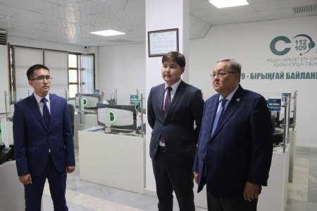 Орталық сайлау комиссия төрағасы Қызылорда облысына іссапармен келді