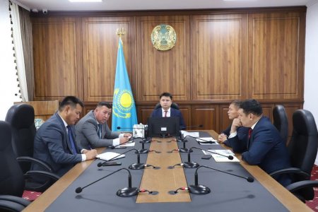 ЖЫЛУ МАУСЫМЫНА ДАЙЫНДЫҚ ЖӘНЕ ТАЗАЛЫҚ ЖҰМЫСТАРЫ ТАЛҚЫЛАНДЫ