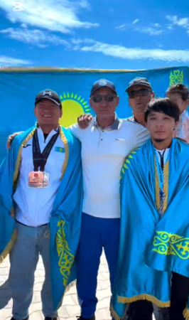 ЖАС СПОРТШЫЛАРЫМЫЗ – АЗИЯ ЧЕМПИОНАТЫНЫҢ ЖҮЛДЕГЕРЛЕРІ