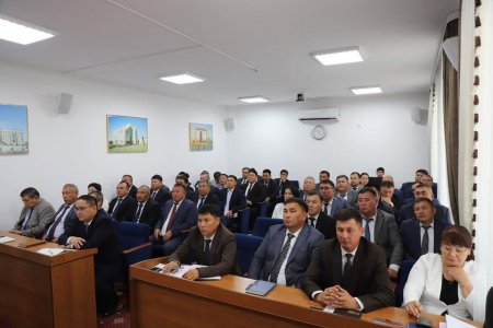ЖАҢА ОҚУ ЖЫЛЫНА ДАЙЫНДЫҚ БАРЫСЫ ТАЛҚЫЛАНДЫ