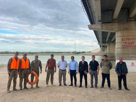 СУ АЙДЫНДАРЫНДА ҚАУІПСІЗДІК ШАРАЛАРЫ БАҚЫЛАУДА