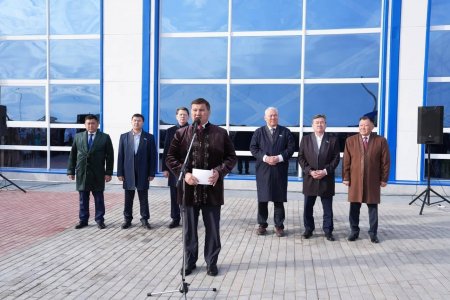 Дене шынықтыру-сауықтыру кешені ашылды