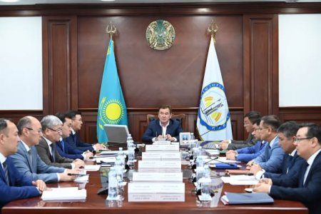 КҮЗГІ ЕГІН ЖИНАУ НАУҚАНЫНА ДАЙЫНДЫҚ БАРЫСЫ ТАЛҚЫЛАНДЫ
