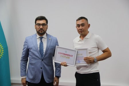 «ЖАРНАМА – ТІЛ ТАЗАЛЫҒЫНЫҢ КӨРІНІСІ» АТТЫ ОБЛЫСТЫҚ БАЙҚАУДЫҢ ЖҮЛДЕГЕРЛЕРІ МАРАПАТТАЛДЫ