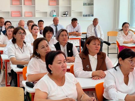 ӘДІСТЕМЕЛІК АЛАҢ ЖҰМЫСТАРЫ ҮШІНШІ КҮНГЕ ЖАЛҒАСТЫ