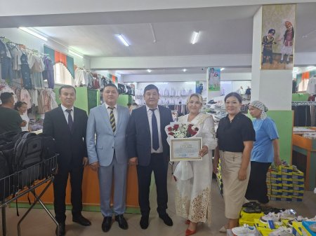 «МЕКТЕПКЕ ЖОЛ» АКЦИЯСЫ АЯСЫНДА АУДАН ОҚУШЫЛАРЫНА ҚОЛДАУ КӨРСЕТІЛДІ