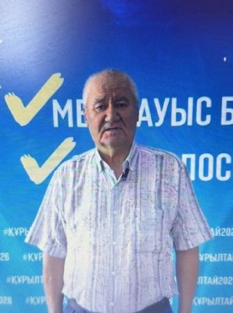 АРДАГЕРЛЕР КЕҢЕСІНІҢ ТӨРАҒАСЫ ӨЗ ТАҢДАУЫН ЖАСАДЫ