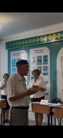 АҚСАҚАЛДЫҢ АҚ БАТАСЫ - ЕЛГЕ ТІРЕК, ҰРПАҚҚА ӨНЕГЕ