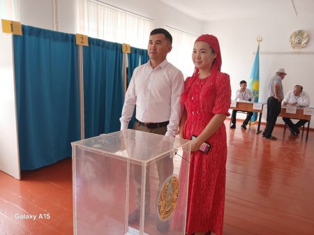 Жас отбасылар белсенділік танытуда