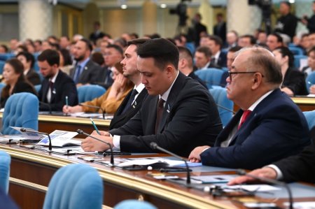 Қасым-Жомарт Тоқаев: Құрылтайға атқарушы және сот билігін қалыптастыруға, ел тағдырын айқындайтын стратегиялық маңызы бар мәселерді шешуге қатысты аса ауқымды құзырет берілді