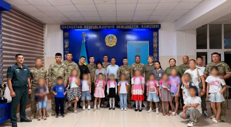 5547 әскери бөлімде «Мектепке жол» акциясы өтті