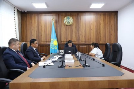 ЖЕКЕ ҚАБЫЛДАУДА ТҰРҒЫНДАРДЫҢ МӘСЕЛЕЛЕРІ ТЫҢДАЛДЫ