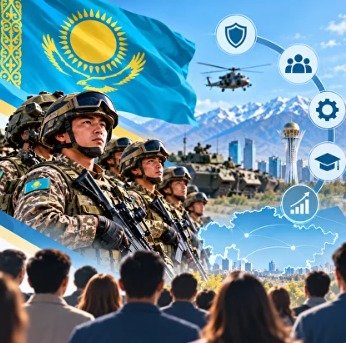 Қоғам Президент Қ.Тоқаевтың армияны реформалау туралы шешімін қолдайды