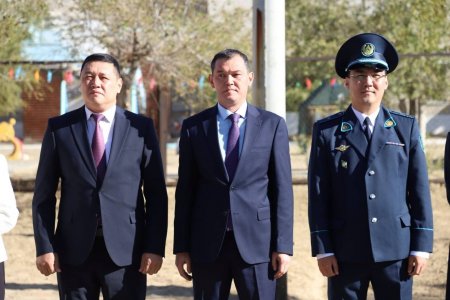 БАЙҚОҢЫРДА ҚАЗАҚСТАНДЫҚ БІЛІМ БЕРУ ЖҮЙЕСІНДЕ ЖАҢА БІЛІМ ОРДАСЫ АШЫЛДЫ