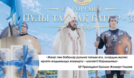 БАТЫРЛАР ИНСТИТУТЫ: ҰЛТТЫҚ РУХ ПЕН ҚҰНДЫЛЫҚТАР САБАҚТАСТЫҒЫ