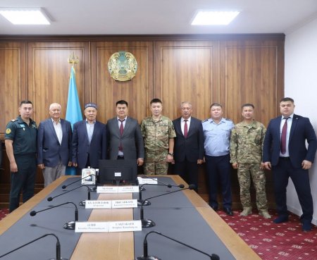 ЕЛІМІЗДІҢ ҚОРҒАНЫСЫ ЖОЛЫНДАҒЫ ЕҢБЕК ҚАШАН ДА ҚҰРМЕТТІ