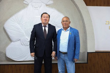 ҚАЛҚАБАЙ ӘБЕНОВ АТЫНДАҒЫ ЖУРНАЛИСТІК ШЕБЕРЛІК ЗЕРТХАНАСЫ АШЫЛДЫ