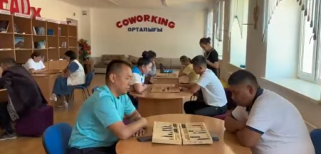 ҚАРМАҚШЫ АУДАНЫНДА БІЛІМ ҚЫЗМЕТКЕРЛЕРІ АРАСЫНДА АУДАНДЫҚ СПАРТАКИАДА ӨТУДЕ