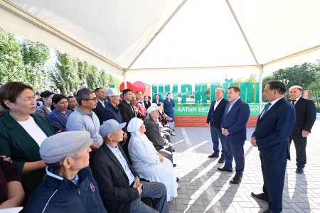 «ШІРКЕЙЛІ» ЖӘНЕ «ҚОҒАЛЫКӨЛ» АУЫЛДАРЫНА ТАБИҒИ ГАЗ ЖЕТКІЗІЛЕДІ
