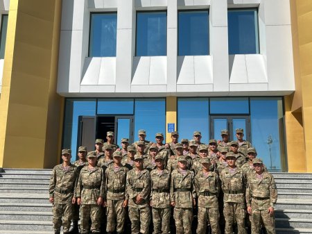 ТАРИХ ТАҒЫЛЫМЫ – САРБАЗ ТӘРБИЕСІНІҢ ТЕМІРҚАЗЫҒЫ