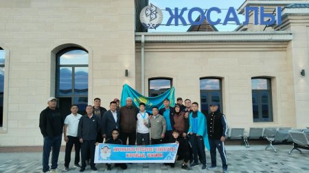 ЖЕРЛЕСІМІЗ ЖЕҢІСПЕН ОРАЛДЫ