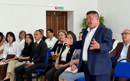«ҚАЗАҚСТАН БАЛАЛАРЫ» ТҰЖЫРЫМДАМАСЫ АЯСЫНДА ОҚЫТУ СЕМИНАРЫ