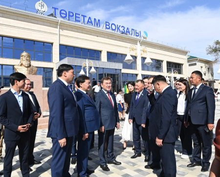 ЖАҢАРҒАН ТЕМІРЖОЛ ВОКЗАЛДАРЫ ЕЛ ИГІЛІГІНЕ БЕРІЛДІ
