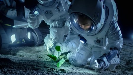 Қытай ғарышта 14 түрлі өсімдік өсіріп жатыр