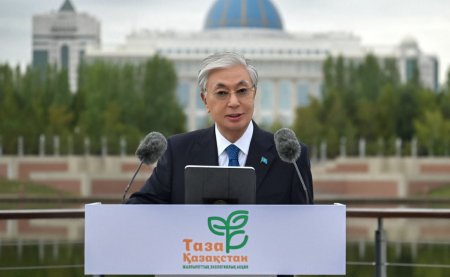 Таза Қазақстан – таза болашақтың бастауы