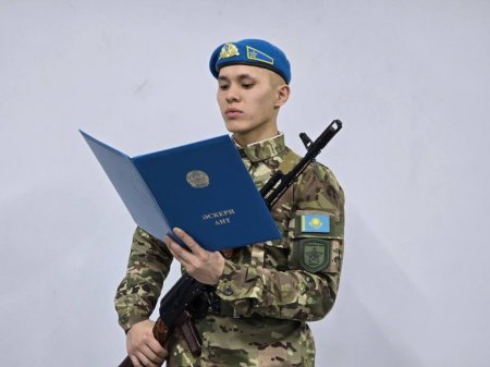 1 000-нан аса әскерде болған сарбаз биыл грант бойынша жоғары оқу орындарында білім ала бастады