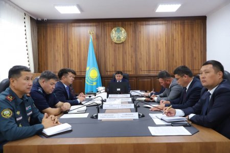 ЖОЛ ҚОЗҒАЛЫСЫ МЕН ЖАЯУ ЖҮРГІНШІЛЕР ҚАУІПСІЗДІГІН ҚАМТАМАСЫЗ ЕТУ МӘСЕЛЕЛЕРІ ТАЛҚЫЛАНДЫ
