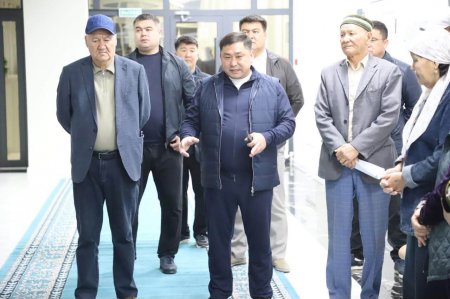 АРДАГЕРЛЕР ҚАСИЕТТІ МЕКЕН ТҮРКІСТАНҒА ЖОЛҒА ШЫҚТЫ
