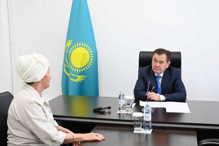 КӨТЕРІЛГЕН МӘСЕЛЕЛЕР ЗАҢ АЯСЫНДА ШЕШІЛЕДІ